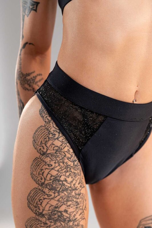 RAD Shorts Hecate Twinkle Nero XS