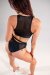 RAD Shorts Chandra Twinkle Nero