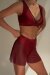 Shark Polewear Shorts Serenity Wine XS