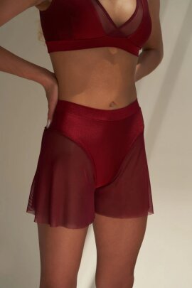 Shark Polewear Shorts Serenity Wine XL