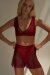 Shark Polewear Shorts Serenity Wine XL