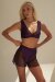 Shark Polewear Shorts Serenity Grape