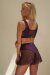 Shark Polewear Shorts Serenity Grape M