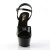 Pleaser Sandali KISS-209 Vernice Nero/Nero EU-35 / US-5
