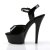 Pleaser Sandali KISS-209 Vernice Nero/Nero EU-37 / US-7