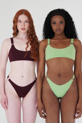 FANNA Top Grace Soft Green