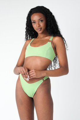 FANNA Top Grace Soft Green M