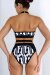 Oksa Wear Top Jadore Black-White