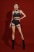 Oksa Wear Top Agatha Nero L