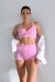 Oksa Wear Top Strict Light Pink S