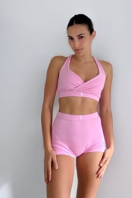 Oksa Wear Top Strict Light Pink L