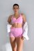 Oksa Wear Shorts Strict Light Pink