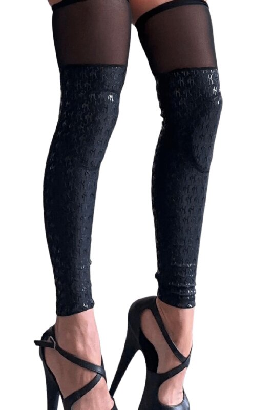 Oksa Wear Calze al Ginocchio Nero M