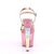 Pleaser Sandali UNICORN-711T TPU Rosa Cangiante/Rosa Bubble Gum Multicolore EU-36 /US-6