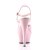 Pleaser Sandali KISS-209 Vernice Rossa Baby/Rosa Baby EU-35 / US-5