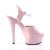 Pleaser Sandali KISS-209 Vernice Rossa Baby/Rosa Baby EU-35 / US-5