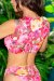 RAD Top Rosalie Flore Rosa XL