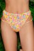 RAD Shorts Maggie Flore Giallo XS