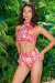RAD Shorts Eve Flore Rosa XL