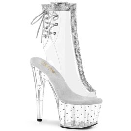 Pleaser STARDUST-1018C-2RS Stivaletti con Plateau...