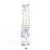 Pleaser STARDUST-1018C-2RS Stivaletti con Plateau Trasparente EU-39 / US-9