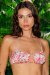 RAD Top Fleur Flore Rosa
