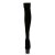 Pleaser ADORE-3002 Stivali Sopra Il Ginocchio Velluto Elasticizzato Nero/Nero EU-40 / US-10