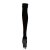 Pleaser ADORE-3002 Stivali Sopra Il Ginocchio Velluto Elasticizzato Nero/Nero EU-40 / US-10