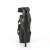 Pleaser Sandali DELIGHT-659 Fascia Elastica-Similpelle Nero/Nero Opaco EU-35 / US-5
