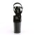 Pleaser Sandali FLAMINGO-808N TPU Nero (Effetto Gelatina)/Nero EU-40 / US-10