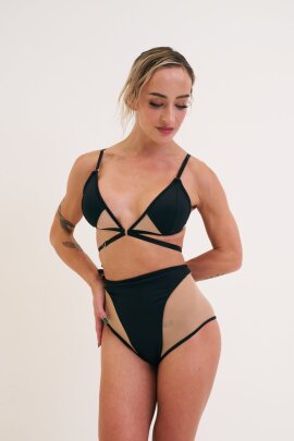 Lunalae Top Lola Nero L