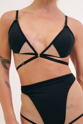 Lunalae Top Lola Nero XL