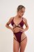 Lunalae Shorts Lola High Waist Plum L