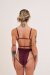 Lunalae Shorts Lola High Waist Plum XL