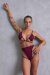 Lunalae Shorts Lola High Waist Plum XL