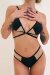 Lunalae Shorts Lola Low Waist Nero S