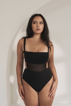 Lunalae Body Clover Nero XL