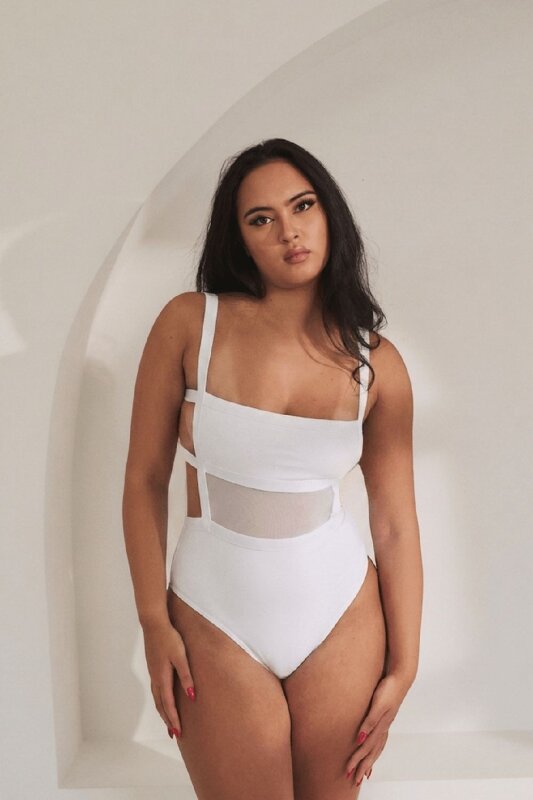 Lunalae Body Clover Bianco