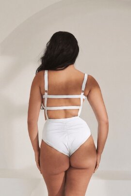 Lunalae Body Clover Bianco XS