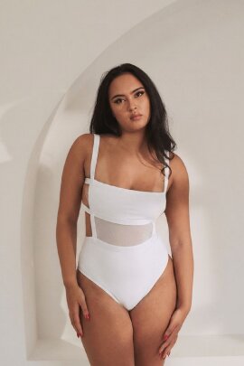Lunalae Body Clover Bianco XL