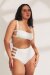 Lunalae Shorts Clover Bianco XL