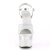 Pleaser Sandali ADORE-709-2G Argento Multi Glitter EU-38 / US-8