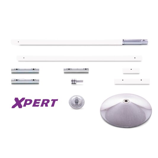 X-Pole XPert (NXN) Verniciato a Polvere Bianco B-Stock