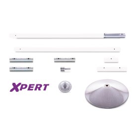 X-Pole XPert (NXN) Verniciato a Polvere Bianco B-Stock