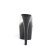 Pleaser Mules ADORE-701 Trasparente/Nero EU-39 / US-9
