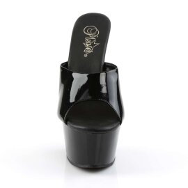 Pleaser Mules ASPIRE-601 Vernice Nero/Nero EU-39 / US-9