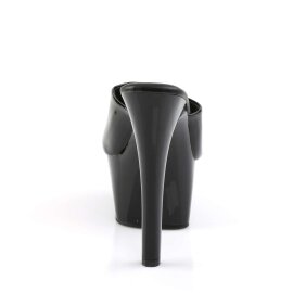 Pleaser Mules ASPIRE-601 Vernice Nero/Nero EU-39 / US-9