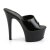 Pleaser Mules ASPIRE-601 Vernice Nero/Nero EU-39 / US-9
