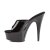 Pleaser Mules DELIGHT-601 Vernice Nero/Nero EU-39 / US-9