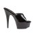 Pleaser Mules DELIGHT-601 Vernice Nero/Nero EU-39 / US-9